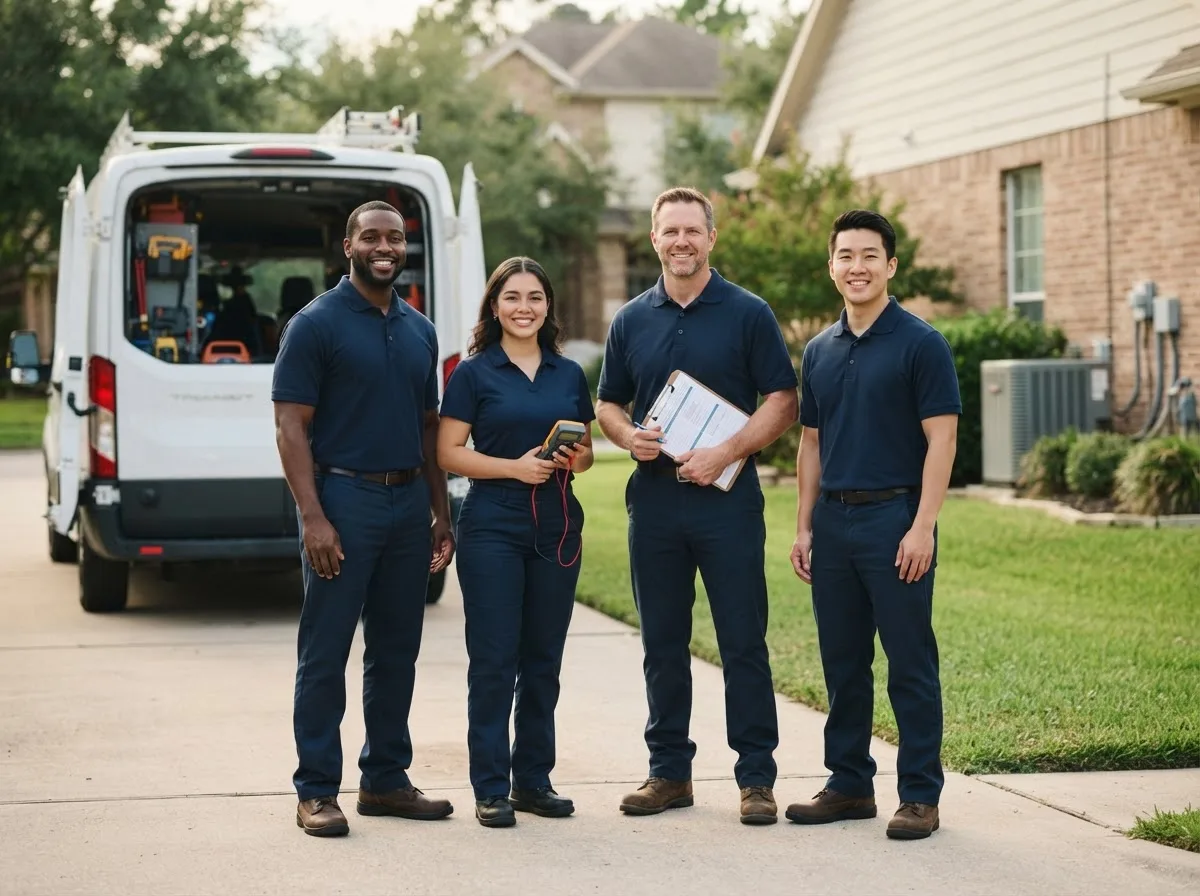 Certified HVAC technician near Otisville, MI